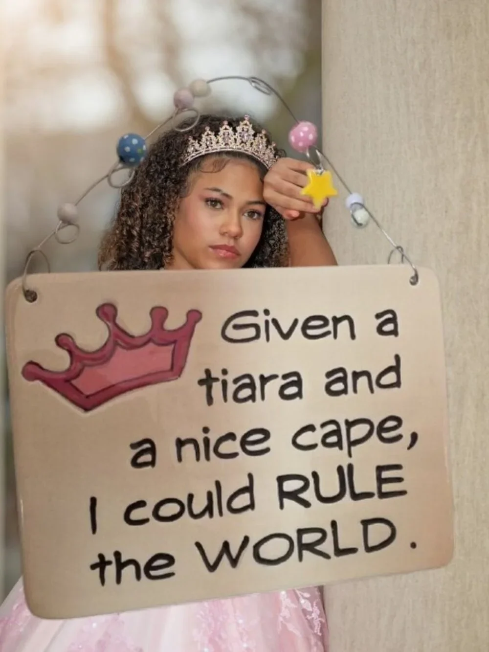 Ceramic Wall Plaque 